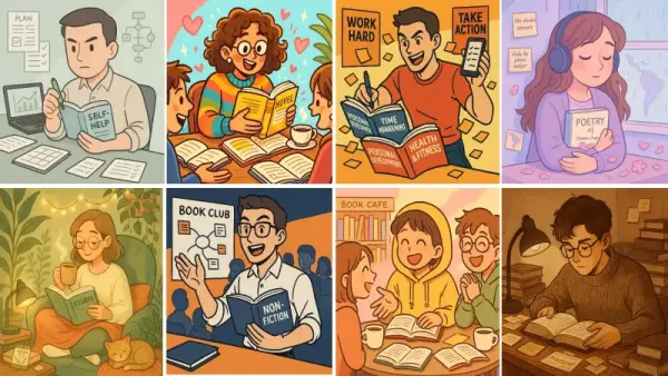 독서 성향 테스트