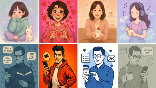 플러팅 성향 테스트