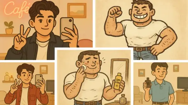 게이 vs 상남자 테스트