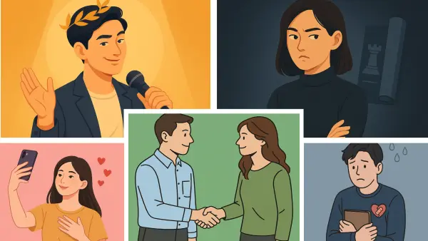 나르시스트 성향 테스트