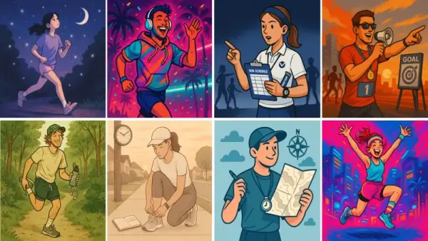 러너 성향 테스트